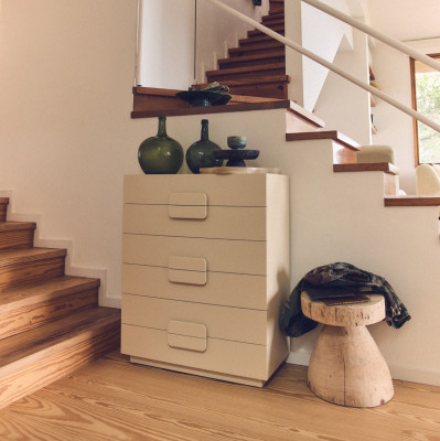 SPACIOUS CHRISTMAS WITH DRAWINGS CREAM HKliving