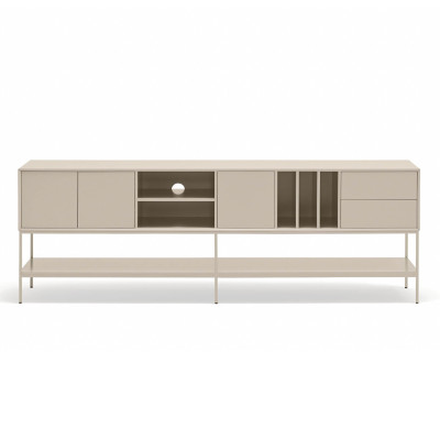 Komoda TV Platt 220 cm piaskowa Teulat