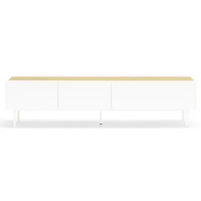 Komoda tv Arista biała Teulat