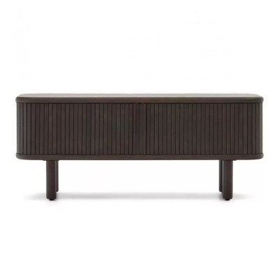 Komoda tv Mailen ciemny jesion kave home