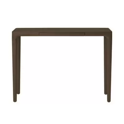 Konsola z szuflad� Heart & Soul ciemny d�b Umage