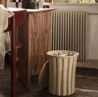 Kosz na papier z recyklingu Ferm Living