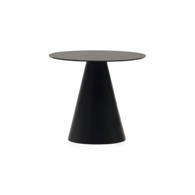 Stolik Pomocniczy Wilshire 50 Cm Czarny Kave Home