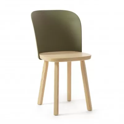 Krzesło Alpina oliwkowe Magis