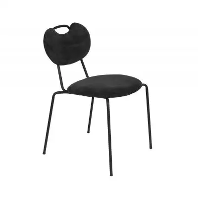 Krzesło Aspen czarne White Label Living