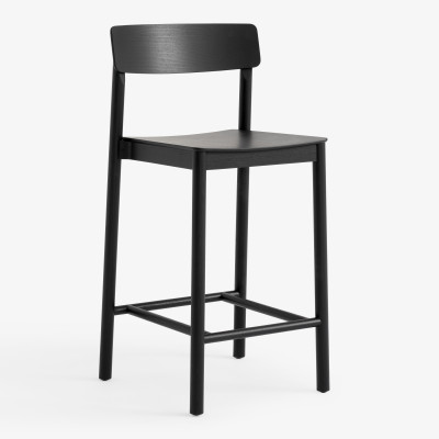 Krzesło Barowe Betty TK13 Black Andtradition