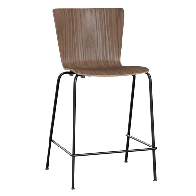 Krzesło Barowe Vico Duo VM116 Orzech Jesion Fritz Hansen