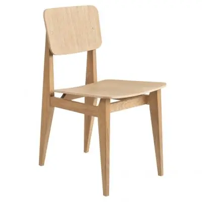 Krzesło C-Chair Veneer oak Gubi