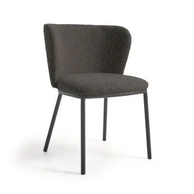 Krzesło Ciselia czarne La Forma