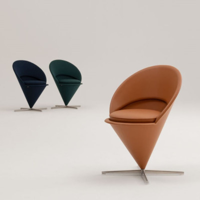 Křeslo Cone Cognac Vitra
