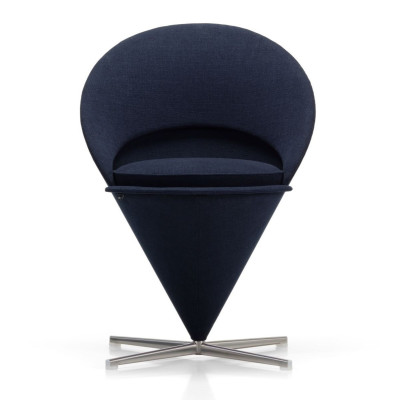 Tmavě modrá židle Cone Hola Vitra