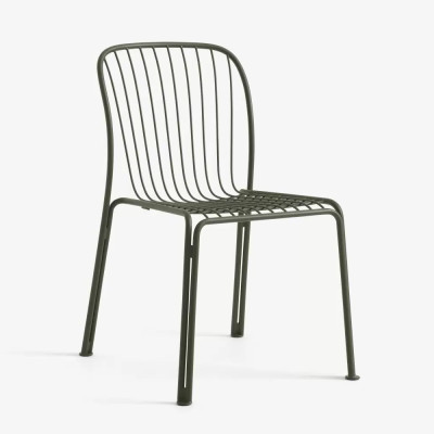 Krzesło Ogrodowe Thorvald SC94 Bronze Green Andtradition