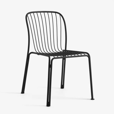 Krzesło Ogrodowe Thorvald SC94 Warm Black Andtradition