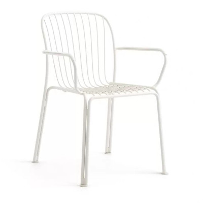 Krzesło Ogrodowe Thorvald SC95 kość słoniowa Andtradition