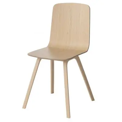 Krzesło Palm dąb bielony Bolia