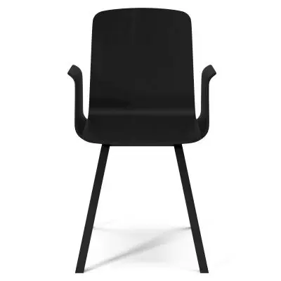 Krzes�o Palm z pod�okietnikami czarny d�b Bolia