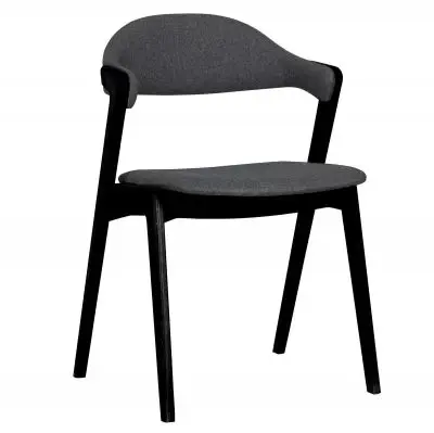 Krzesło Parker czarny dąb
