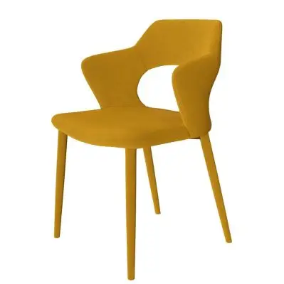 Krzesło Pretorio żółte Miotto