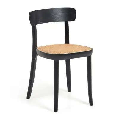 Krzesło Romane czarne La Forma