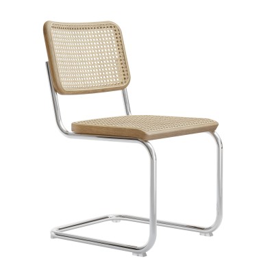 Krzesło S 32 V Dębowe Wyplatane Thonet