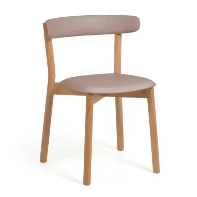 Krzesło Santina jasnobrązowe La Forma