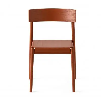 Krzesło Scandia czerwone Calligaris