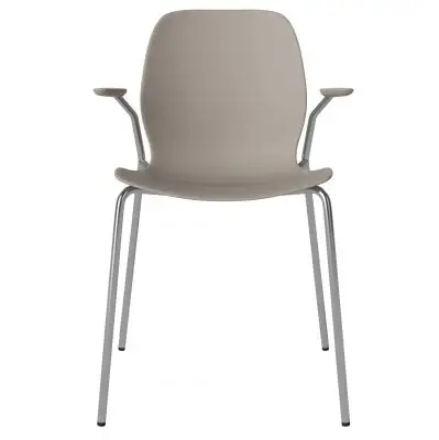 Krzes�o Seed z pod�okietnikami mocca Bolia