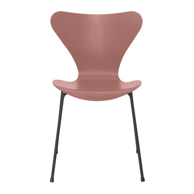 Krzesło Series 7 Fornir Barwiony Dzika Róża Fritz Hansen