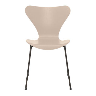 Krzesło Series 7 Fornir Barwiony Jasnobeżowy Fritz Hansen
