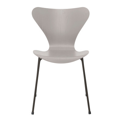 Krzesło Series 7 Fornir Barwiony Szarość 9 Fritz Hansen