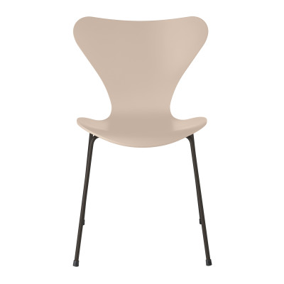 Krzesło Series 7 Fornir Lakierowany Jasnobeżowy Fritz Hansen
