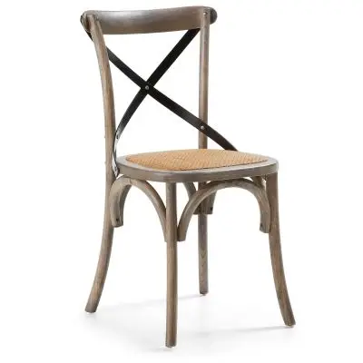 Krzesło Silea brązowe La Forma