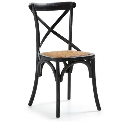 Krzesło Silea czarne La Forma