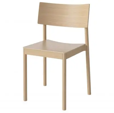 Krzesło Tune dąb bielony Bolia