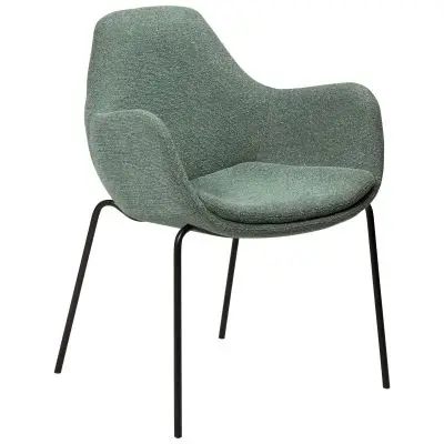 Krzesło Zimmer zielone Dan-Form