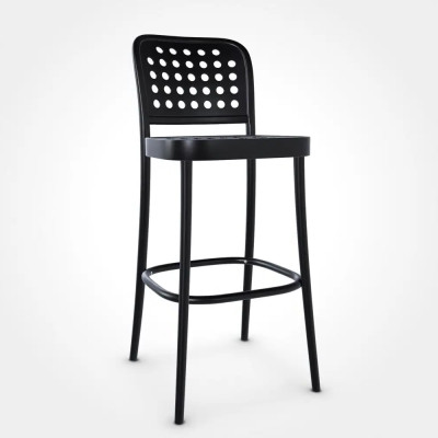 Krzesło barowe 822 gładkie Ton