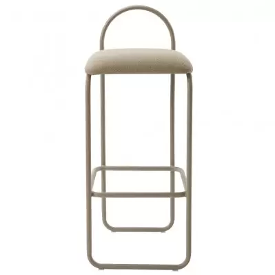 Krzes�o barowe Angui 92,5 cm taupe AYTM