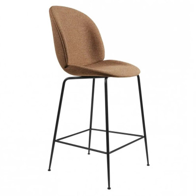 Barová židle Beetle 108 cm čalouněná Around Boucle Dedar Gubi