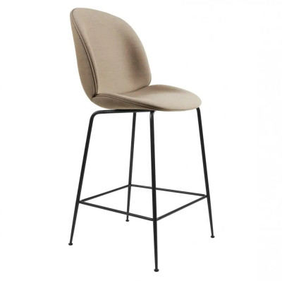 Krzesło barowe Beetle 108 cm tapicerowane Remix 3 Kvadrat Gubi