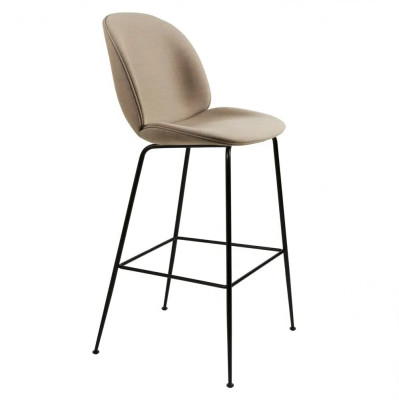 Barová židle Beetle 118 cm čalouněná Remix Kvadrat Gubi