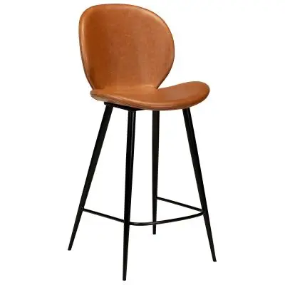 Krzesło barowe Cloud 100 cm brązowe Dan-Form