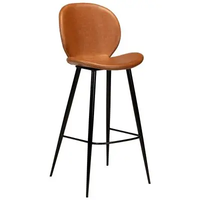 Krzesło barowe Cloud h;110 cm brązowe Dan-Form