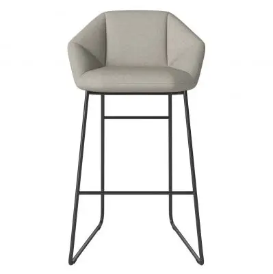 Krzes�o barowe Kimono Qual Dark Beige Bolia