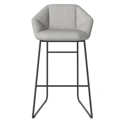 Krzes�o barowe Kimono Qual Light Grey Bolia