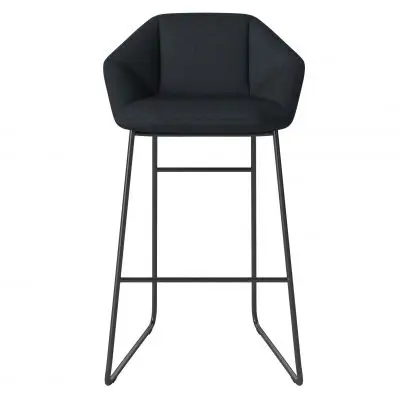 Krzes�o barowe Kimono Qual Navy Melange Bolia