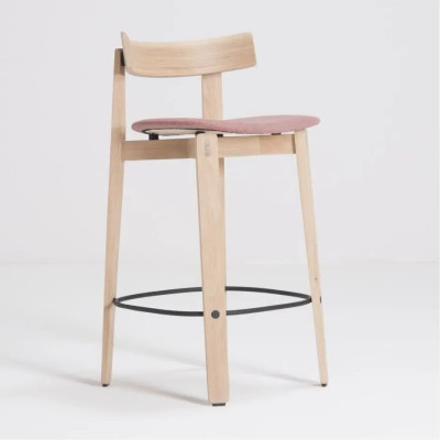 Krzes�o barowe Nora 90 cm Main Line Flax Gazzda