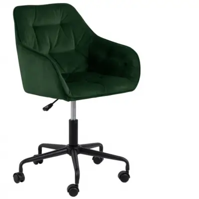 Krzesło biurowe Brooke leśna zieleń Actona Company