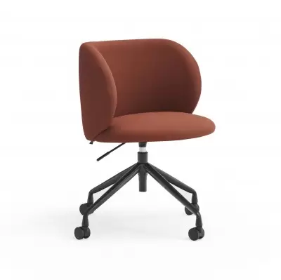 Krzesło biurowe Mogi ceglaste Teulat