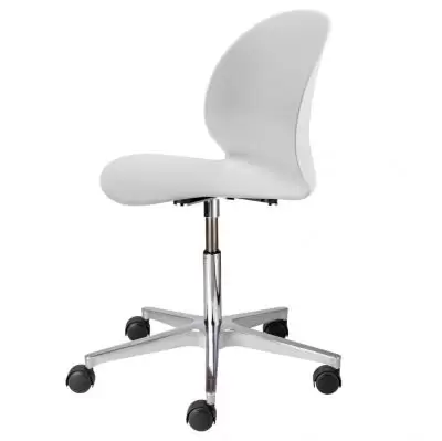 Krzesło biurowe N02-30 złamana biel Fritz Hansen