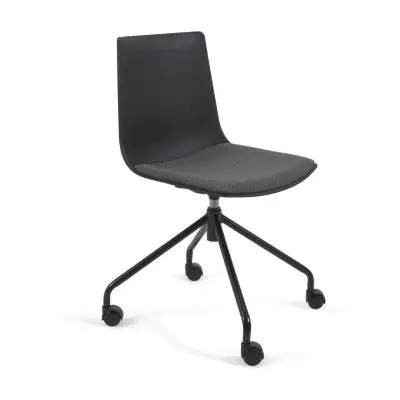 Krzesło biurowe Ralfi czarne La Forma